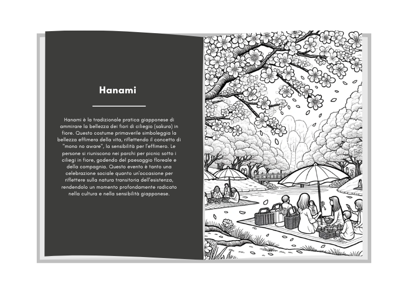 libro giappone aperto